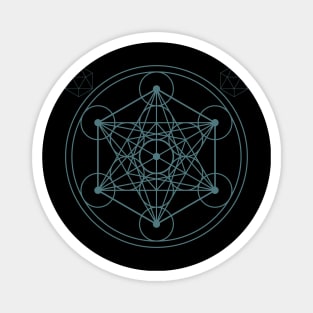 cube of metatron Magnet